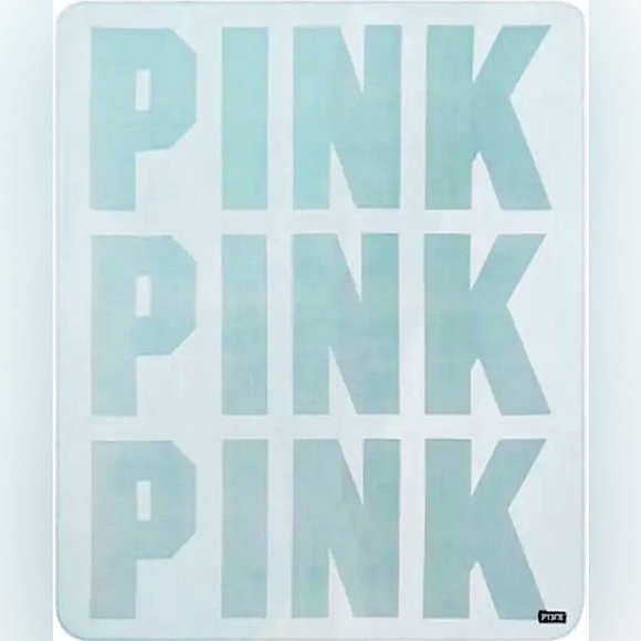 VICTORIA’S SECRET PINK XL SHERPA BLANKET